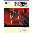 Cover of the music book, "Essential Elements for Strings - Double Bass Book 2 wth online Resources. 