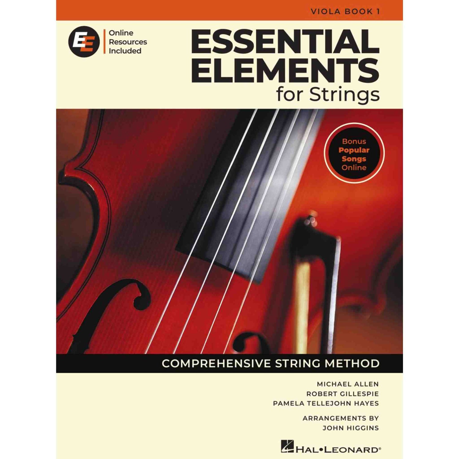 Essential Elements for Strings - Viola - Book 1
