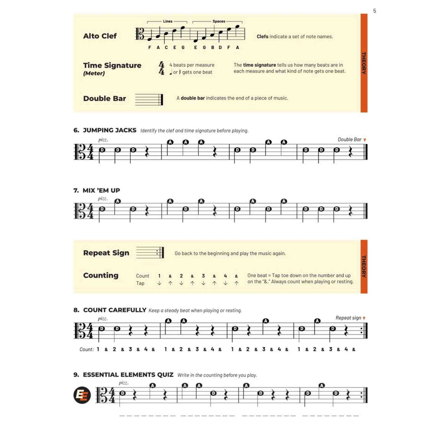 Essential Elements for Strings - Viola - Book 1