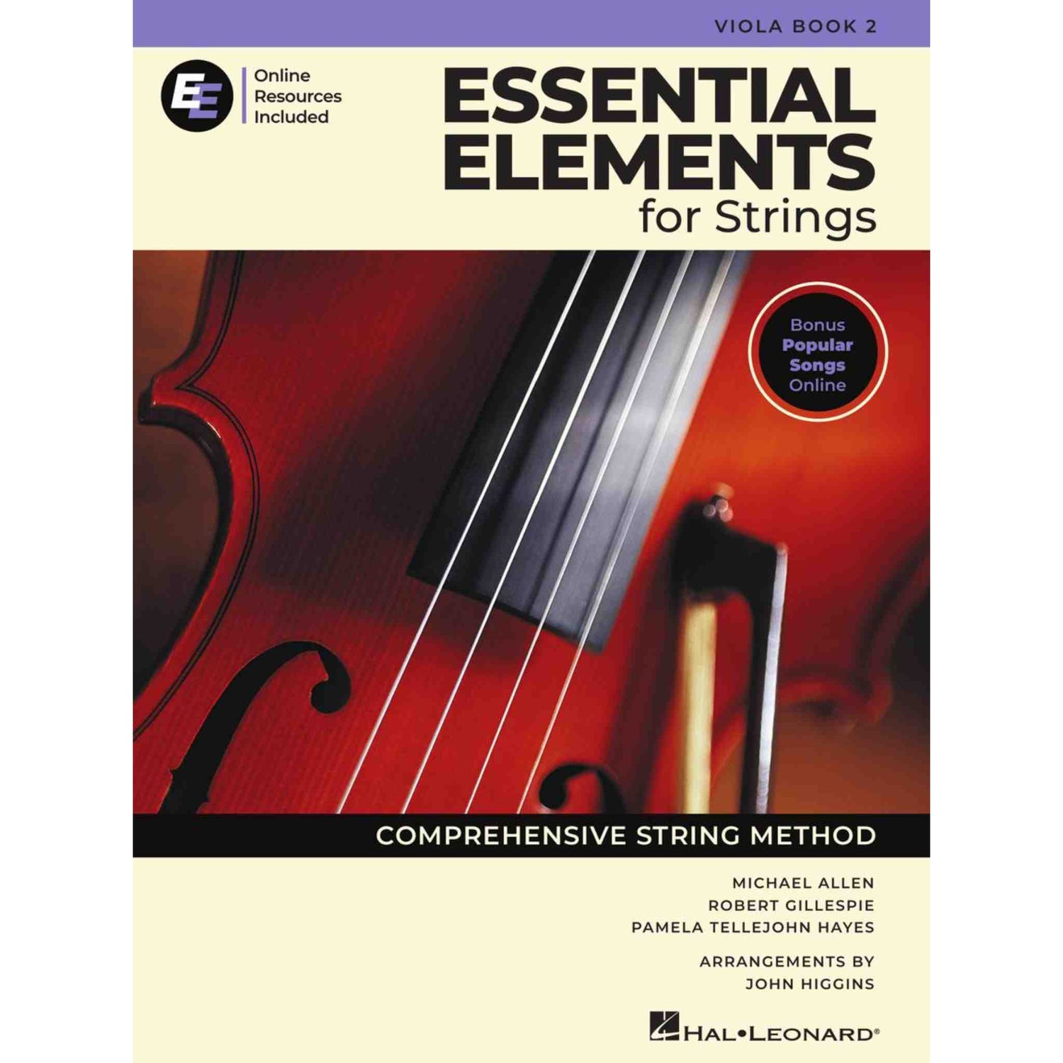 Essential Elements for Strings - Viola - Book 2