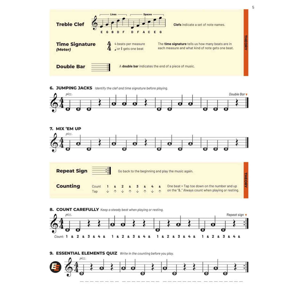 Essential Elements for Strings - Violin - Book 1