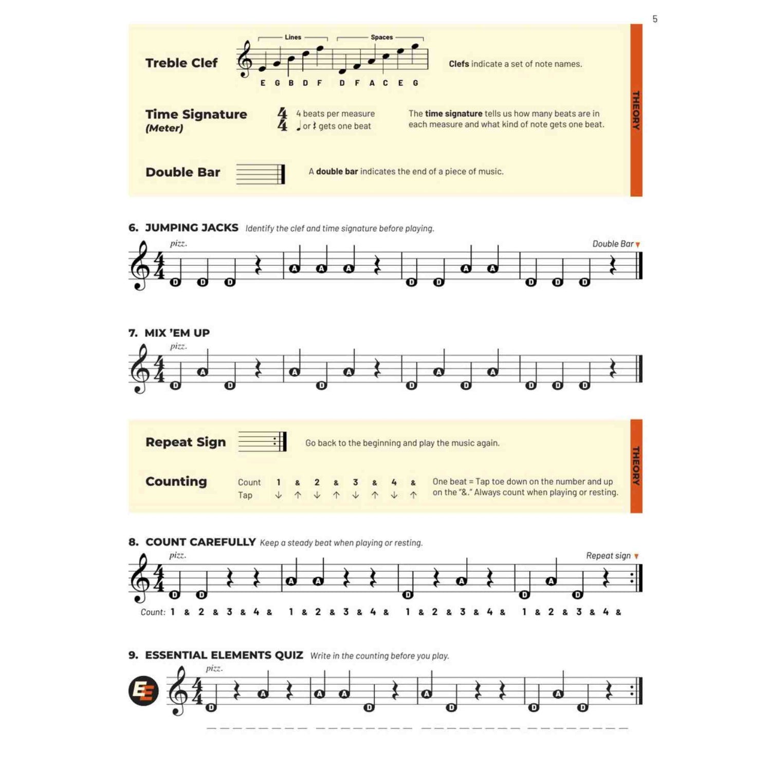 Essential Elements for Strings - Violin - Book 1