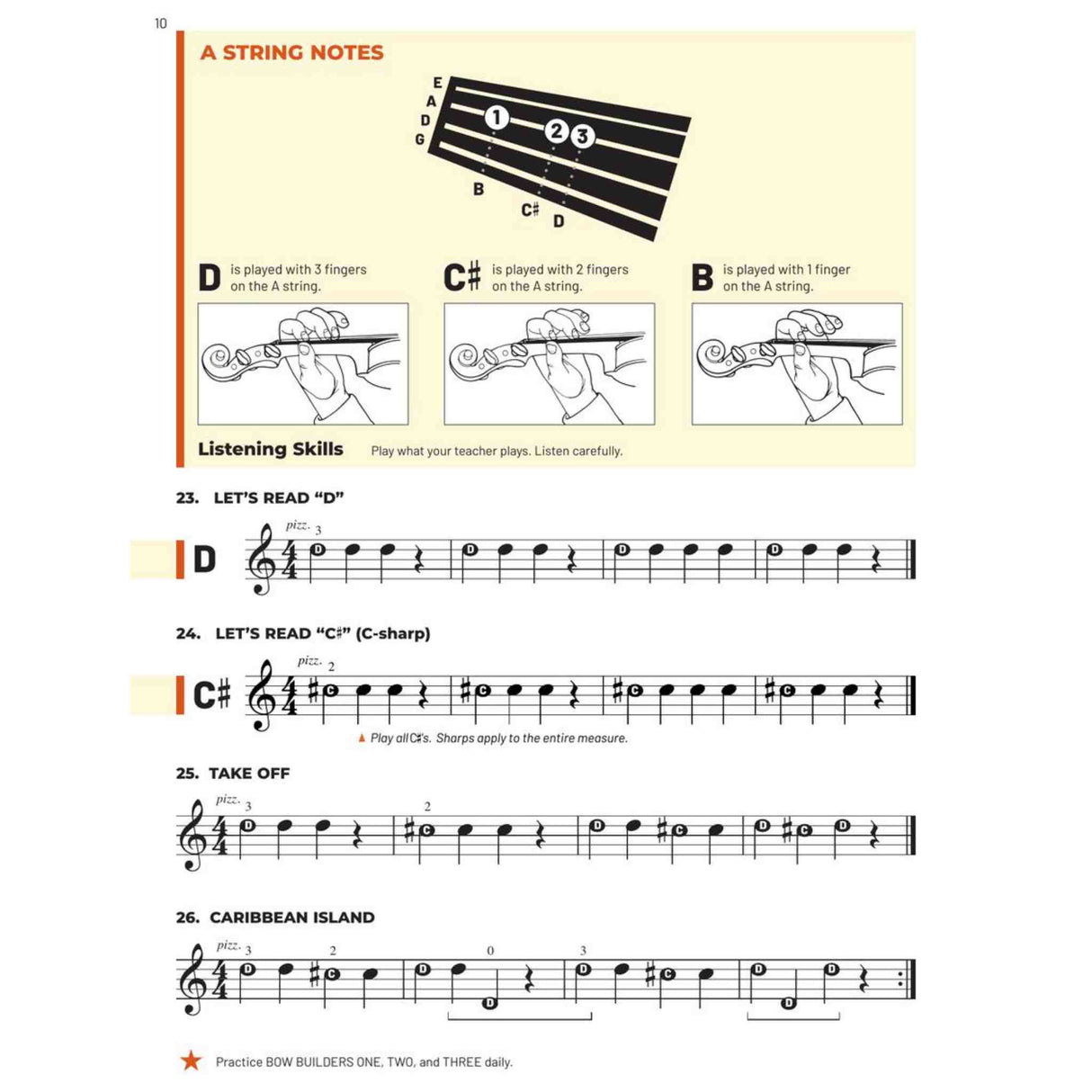 Essential Elements for Strings - Violin - Book 1
