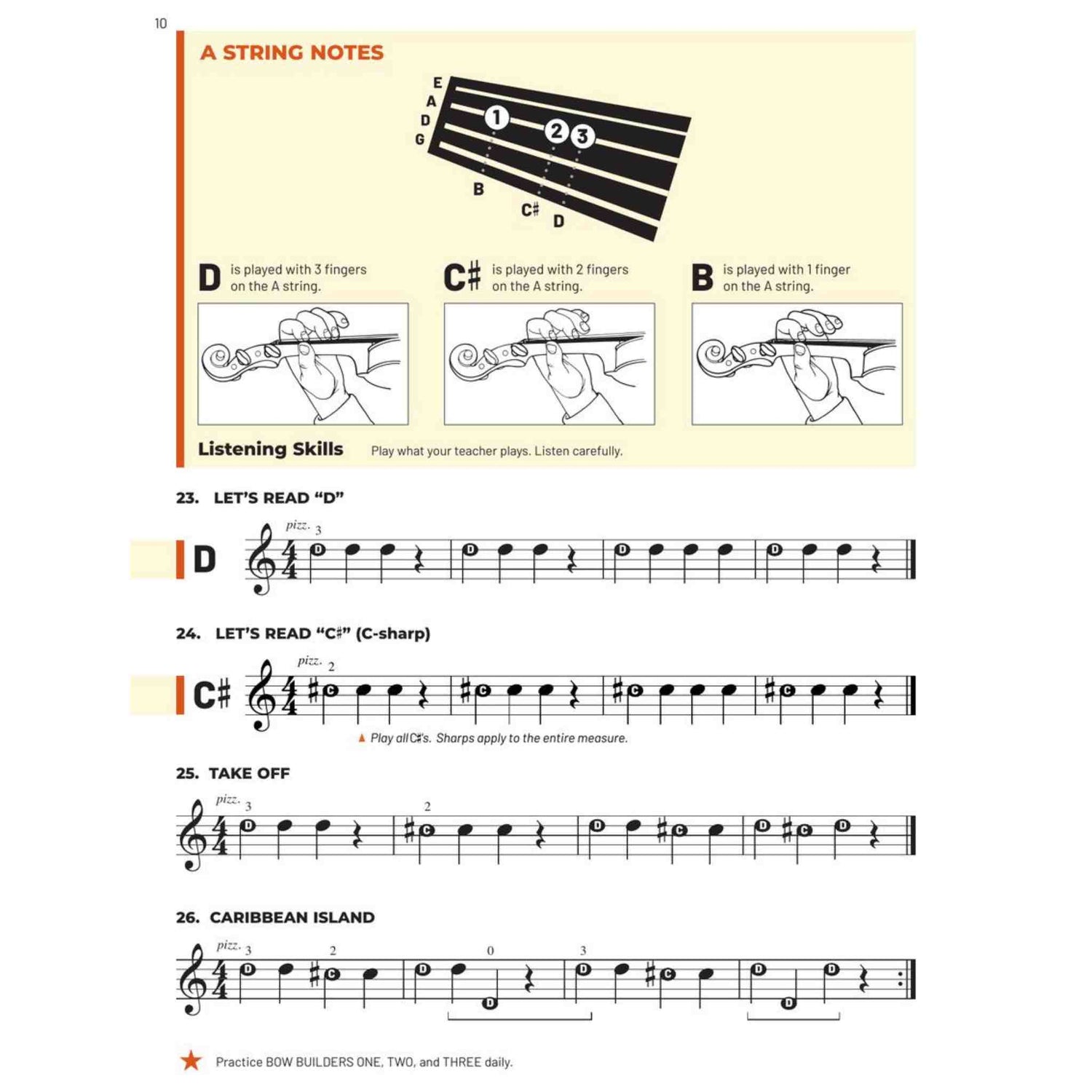 Essential Elements for Strings - Violin - Book 1