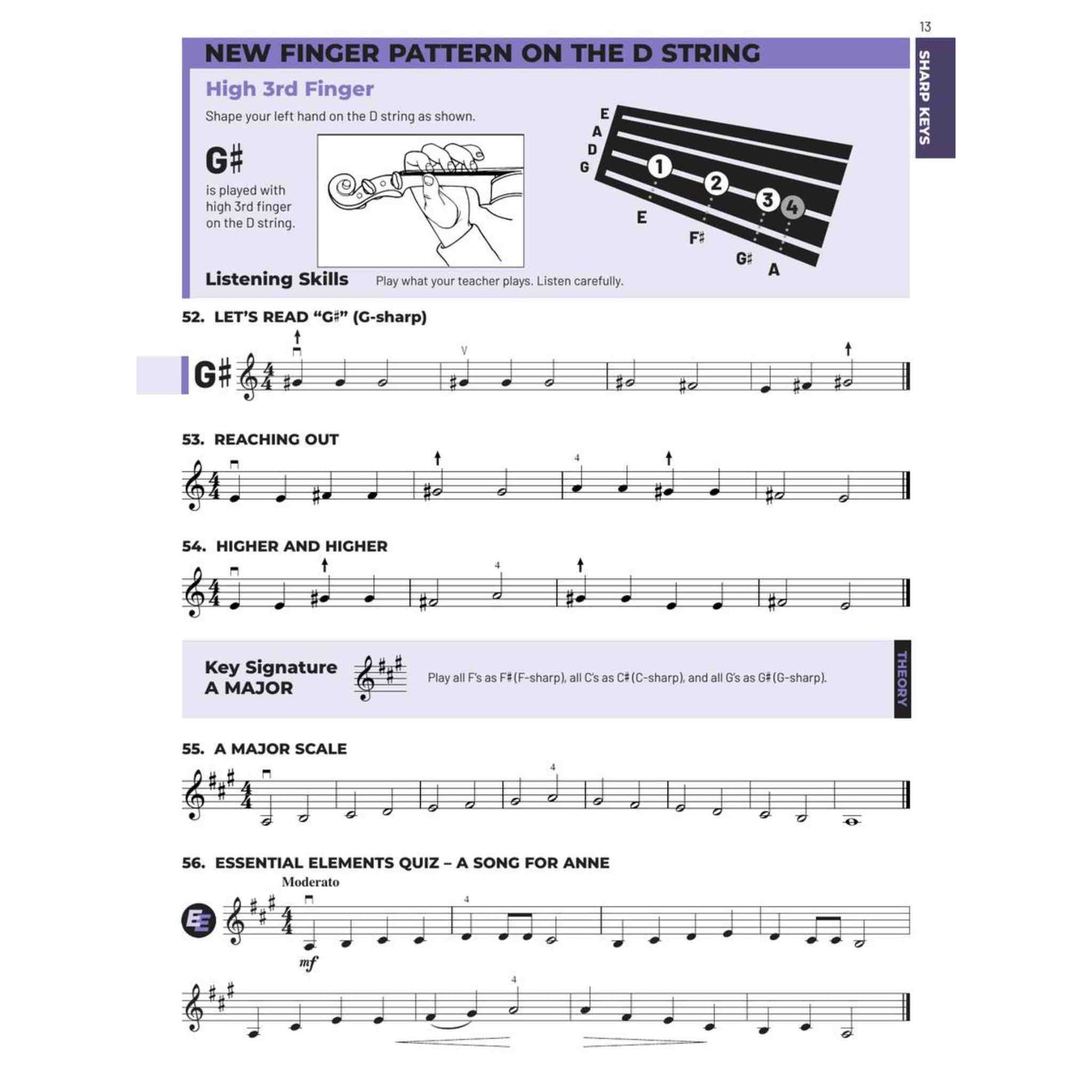 Essential Elements for Strings - Violin - Book 2