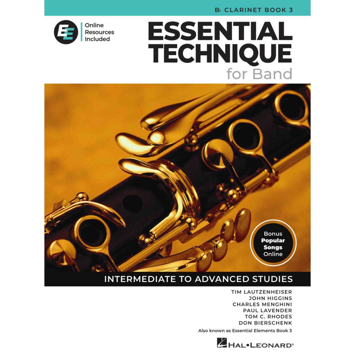 Essential Technique for Band - Bb Clarinet - Book 3