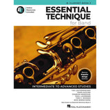 Essential Technique for Band - Bb Clarinet - Book 3