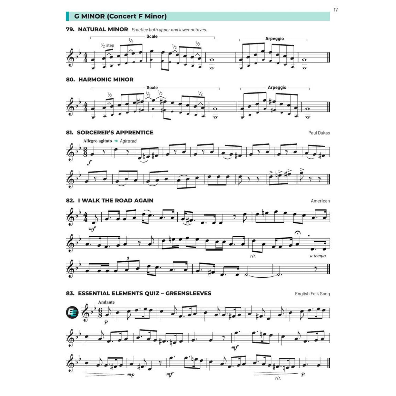 Essential Technique for Band - Bb Clarinet - Book 3