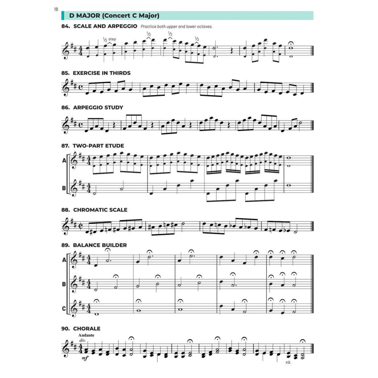 Essential Technique for Band - Bb Clarinet - Book 3