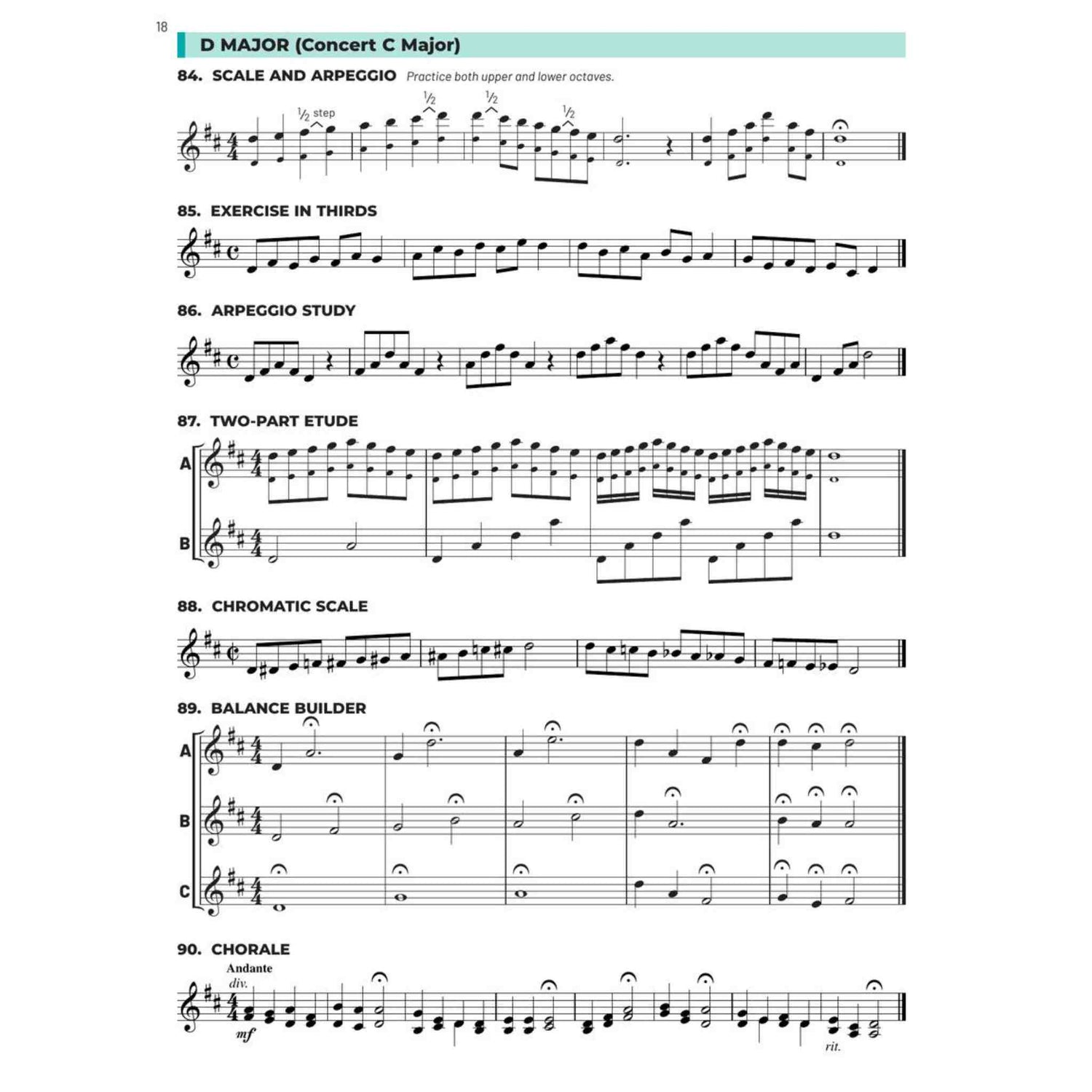 Essential Technique for Band - Bb Clarinet - Book 3