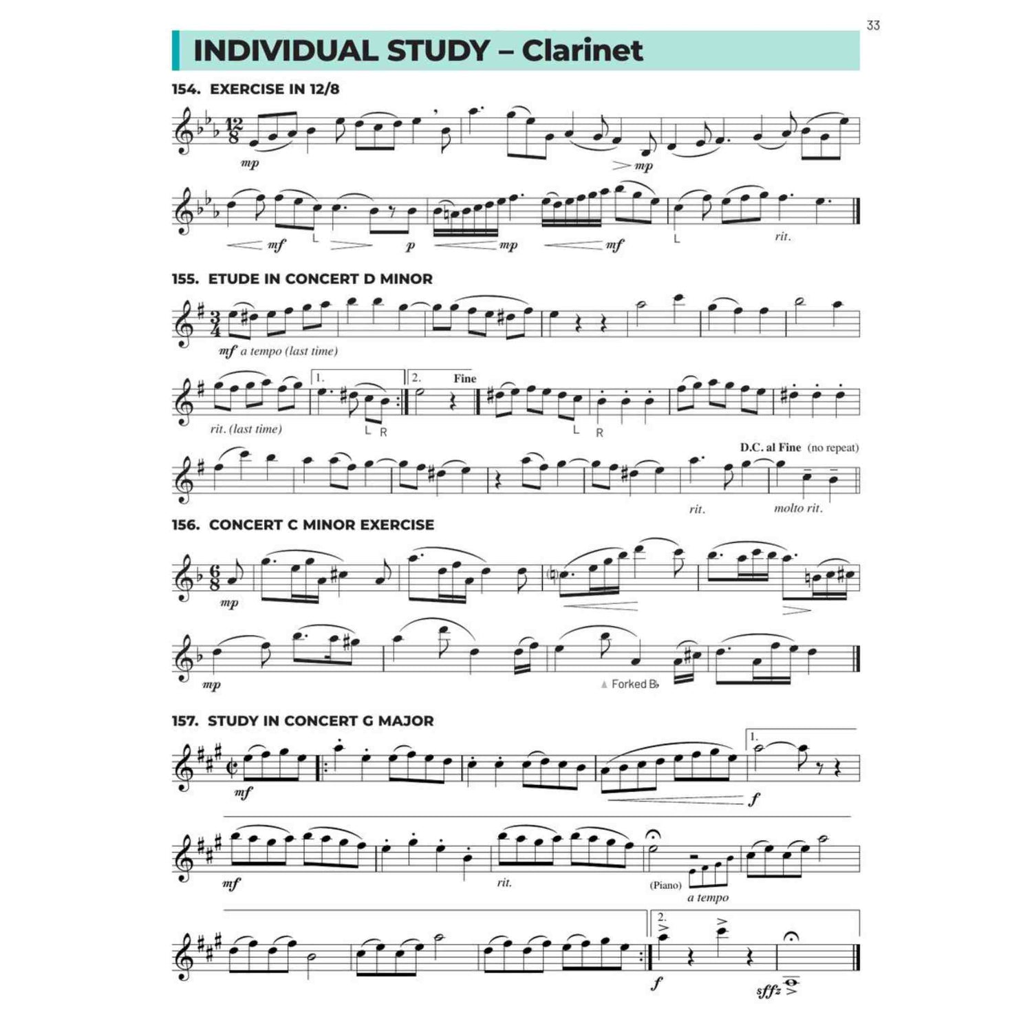 Essential Technique for Band - Bb Clarinet - Book 3
