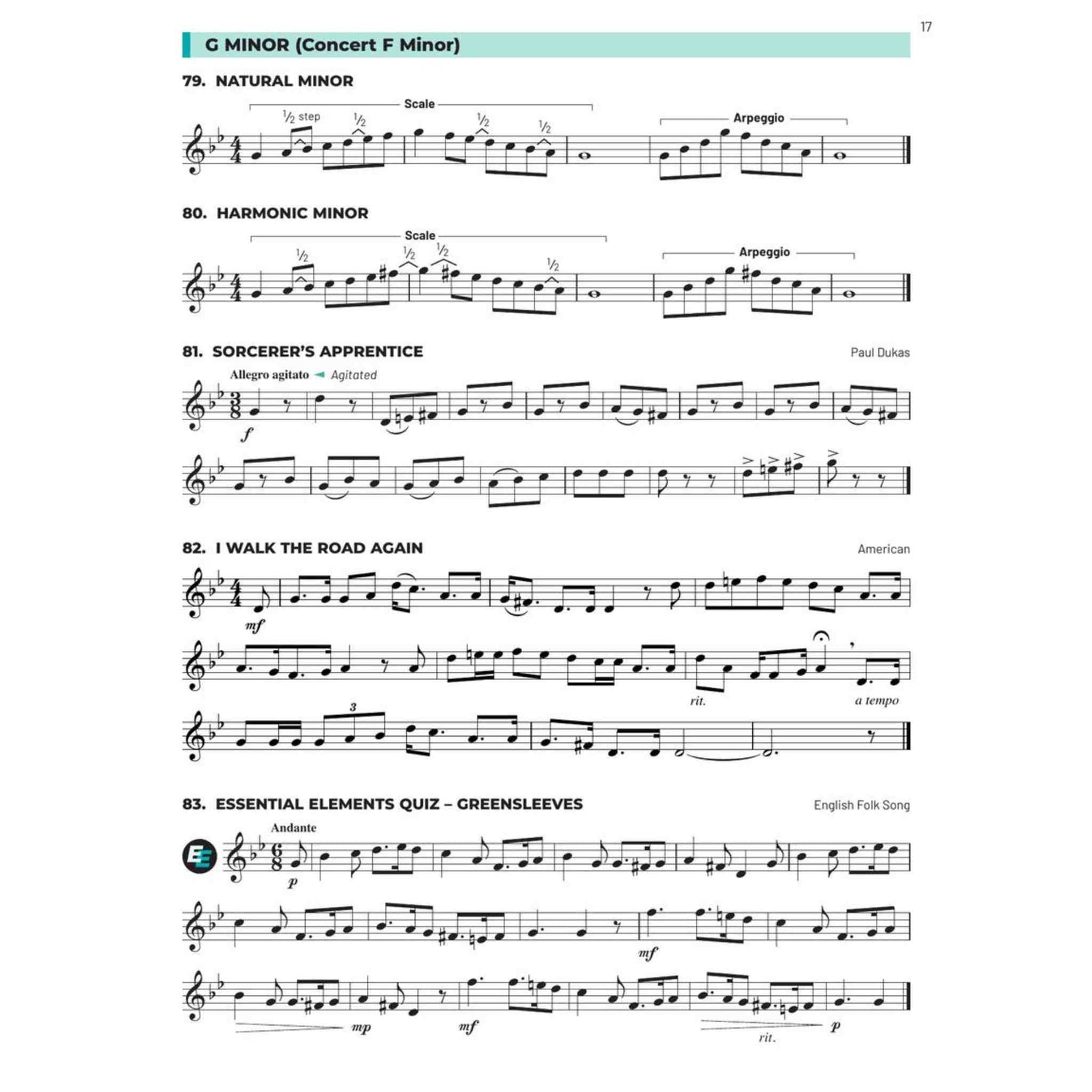 Essential Technique for Band - Bb Tenor Saxophone - Book 3