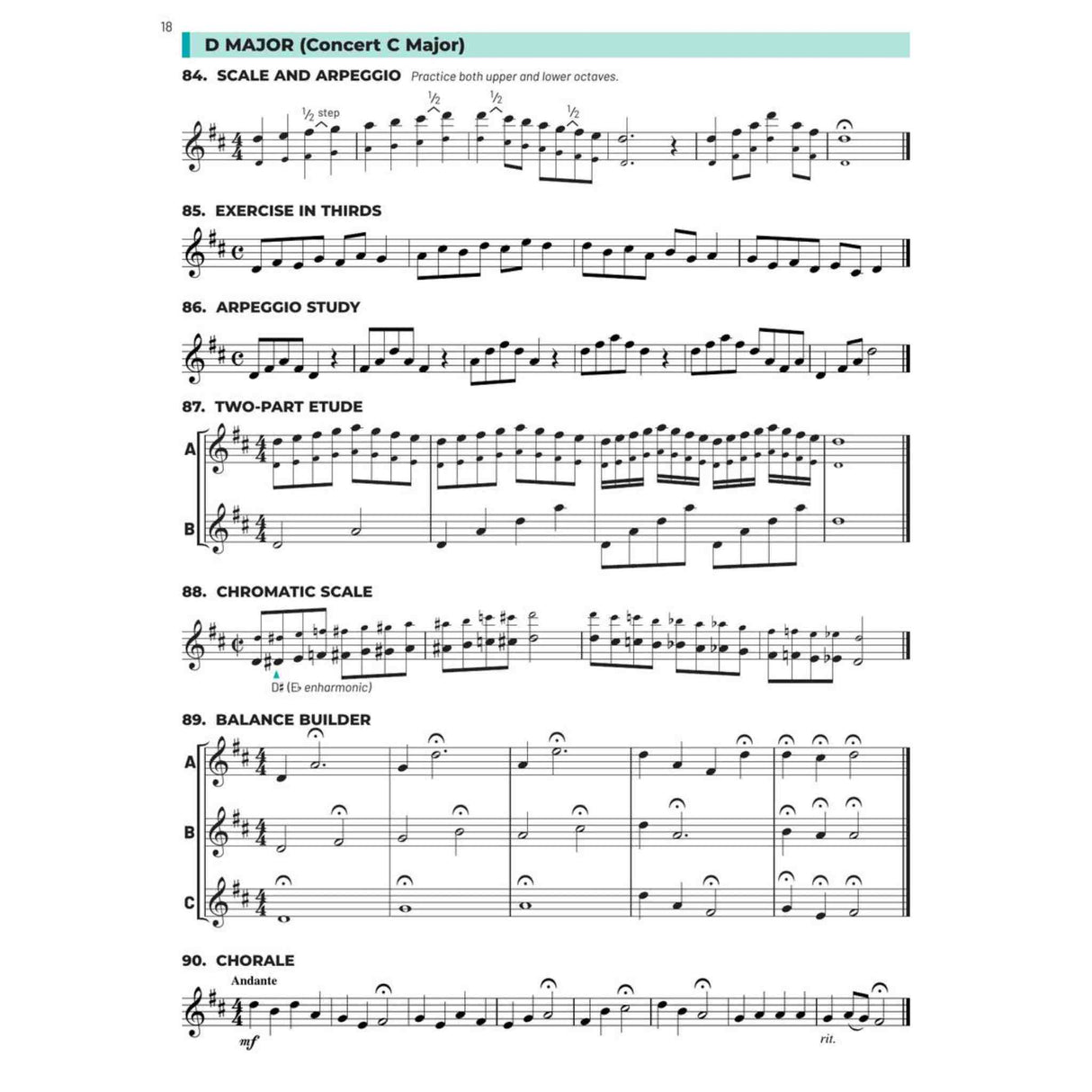Essential Technique for Band - Bb Tenor Saxophone - Book 3