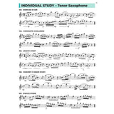 Essential Technique for Band - Bb Tenor Saxophone - Book 3