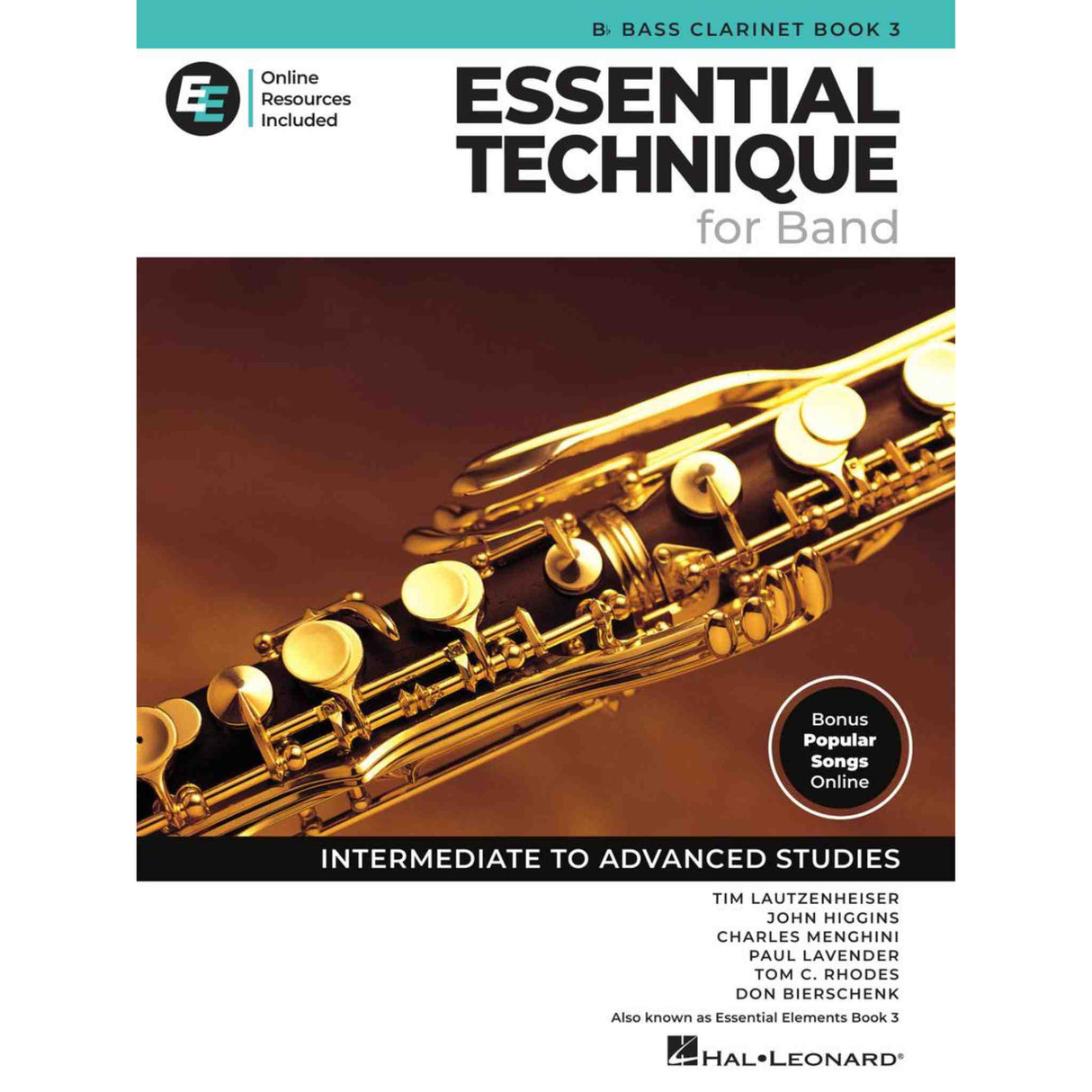 Essential Technique for Band - Bb Bass Clarinet - Book 3