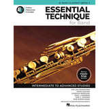 Essential Technique for Band - Bb Bass Clarinet - Book 3