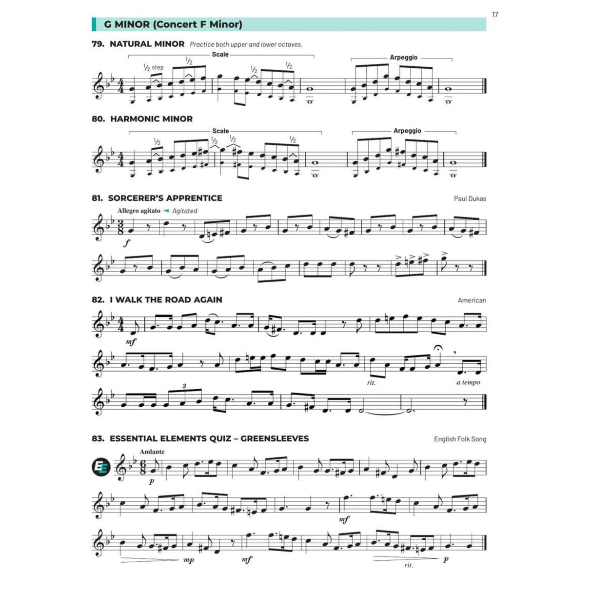 Essential Technique for Band - Bb Bass Clarinet - Book 3