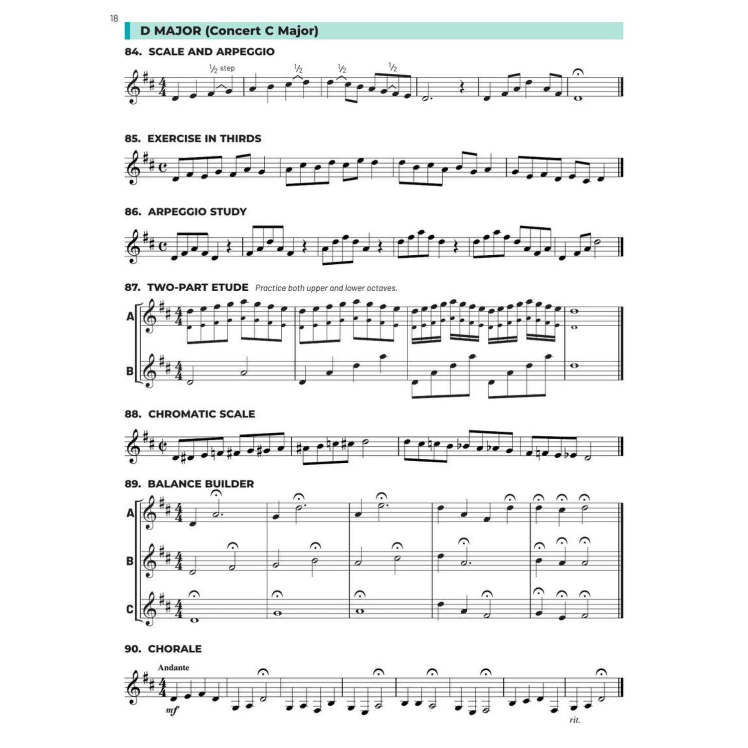 Essential Technique for Band - Bb Bass Clarinet - Book 3