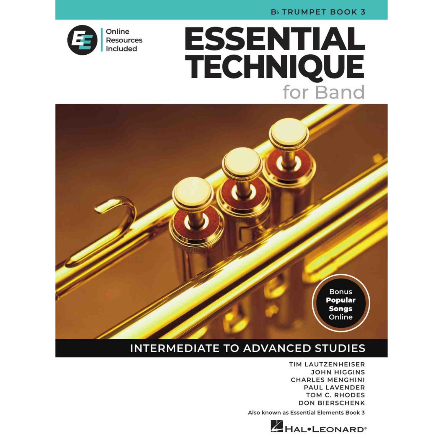 Essential Technique for Band - Bb Trumpet - Book 3