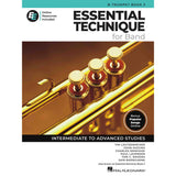 Essential Technique for Band - Bb Trumpet - Book 3