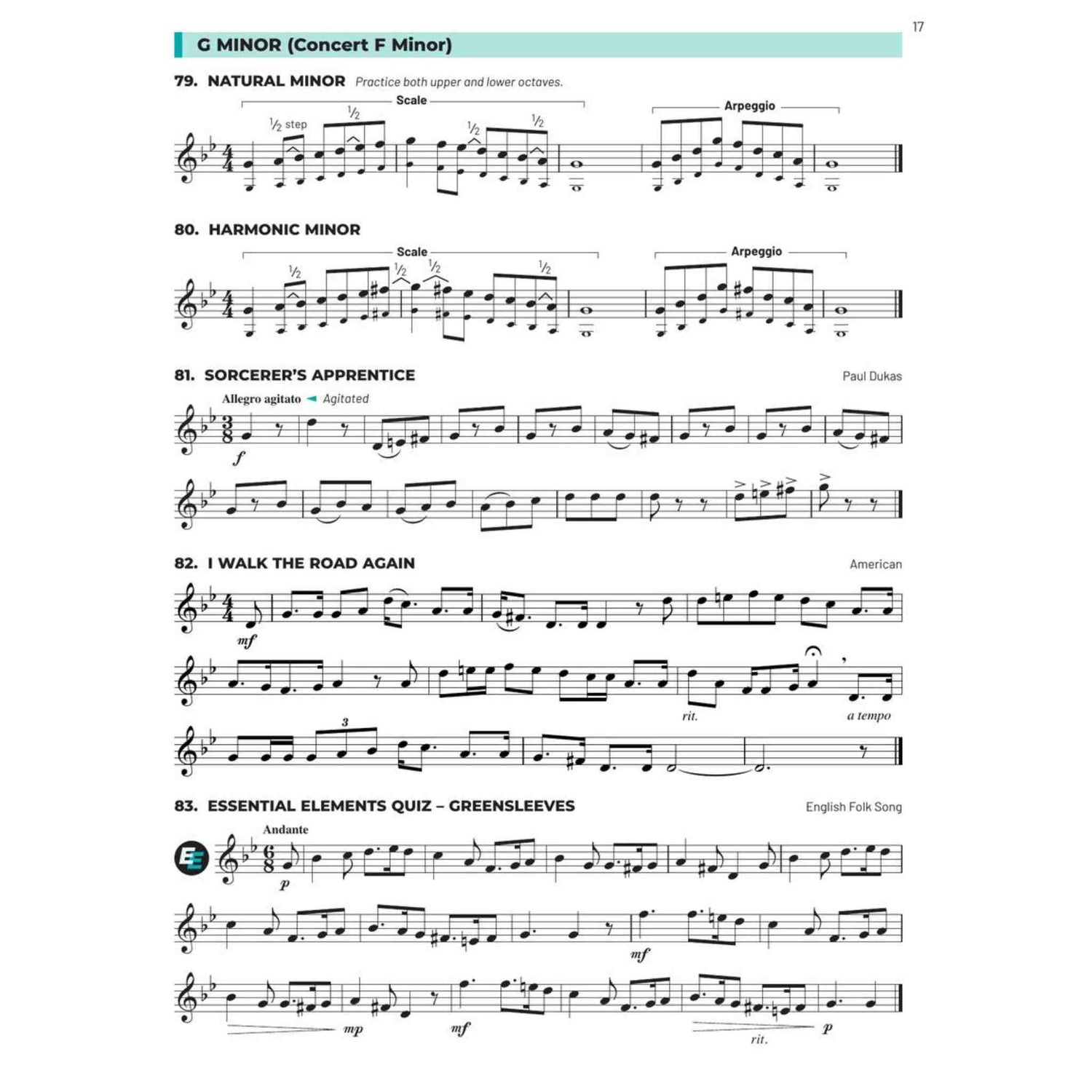 Essential Technique for Band - Bb Trumpet - Book 3