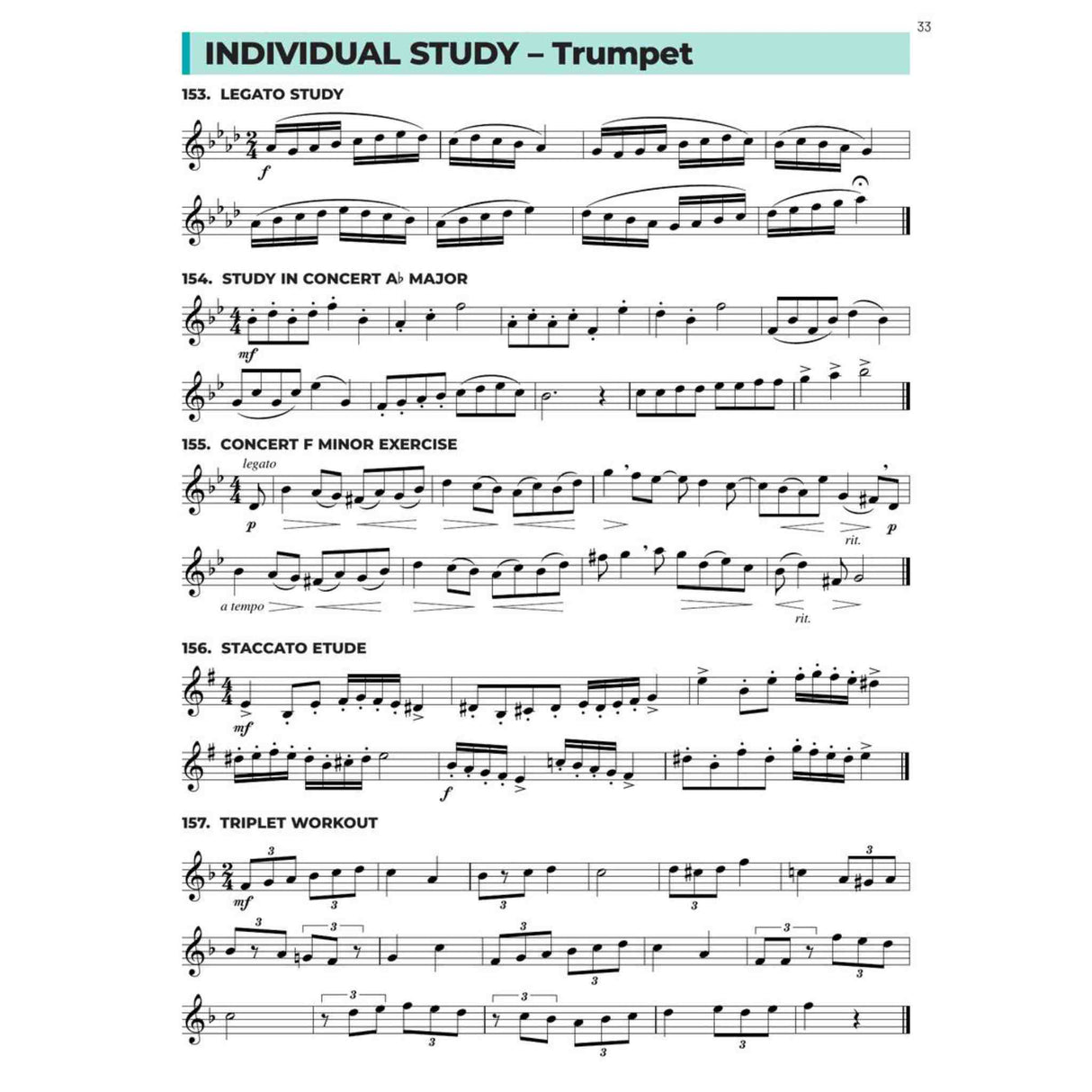 Essential Technique for Band - Bb Trumpet - Book 3
