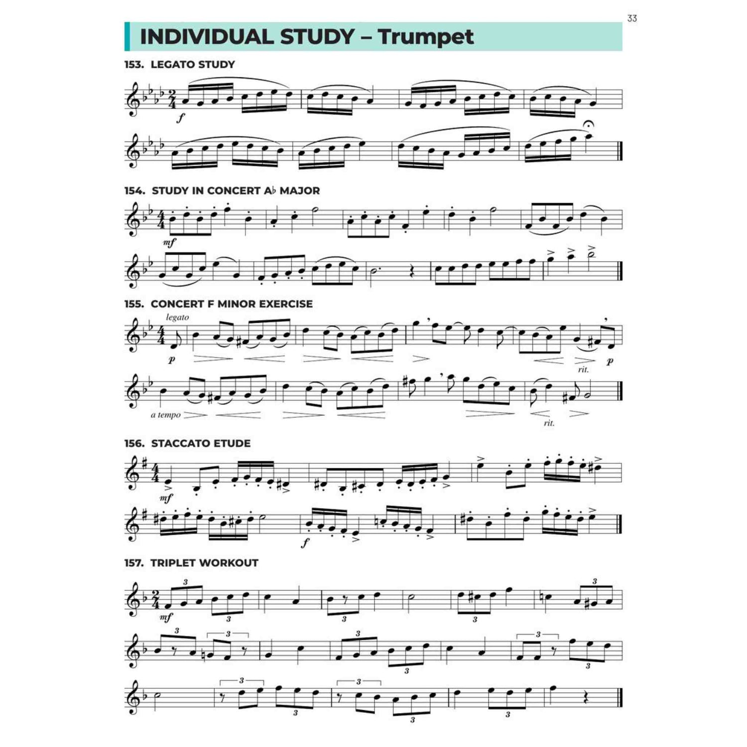 Essential Technique for Band - Bb Trumpet - Book 3