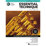 Essential Technique for Band - Baritone T.C. - Book 3