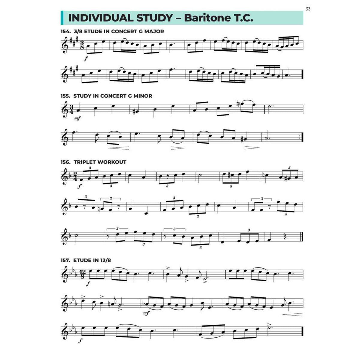 Essential Technique for Band - Baritone T.C. - Book 3