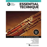 Essential Technique for Band - Bassoon - Book 3