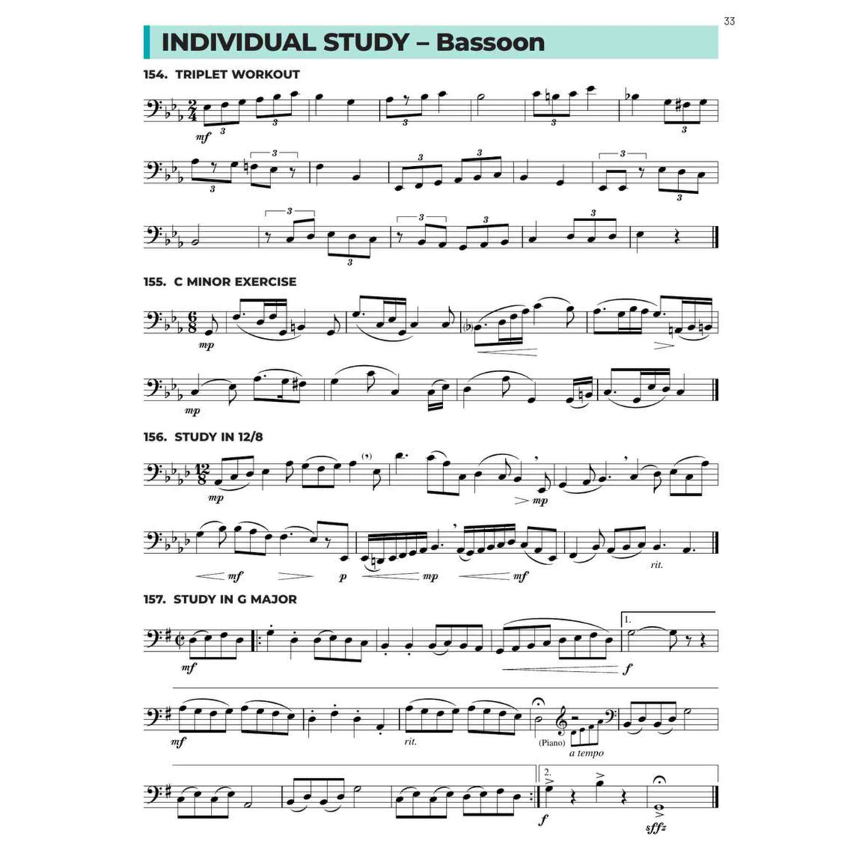 Essential Technique for Band - Bassoon - Book 3
