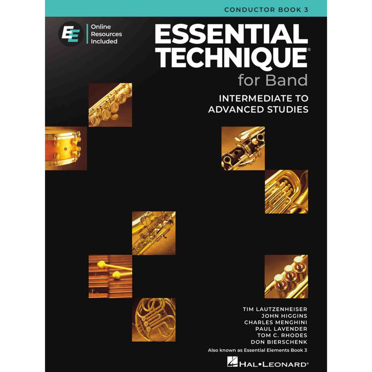 Essential Technique for Band - Conductor Score - Book 3