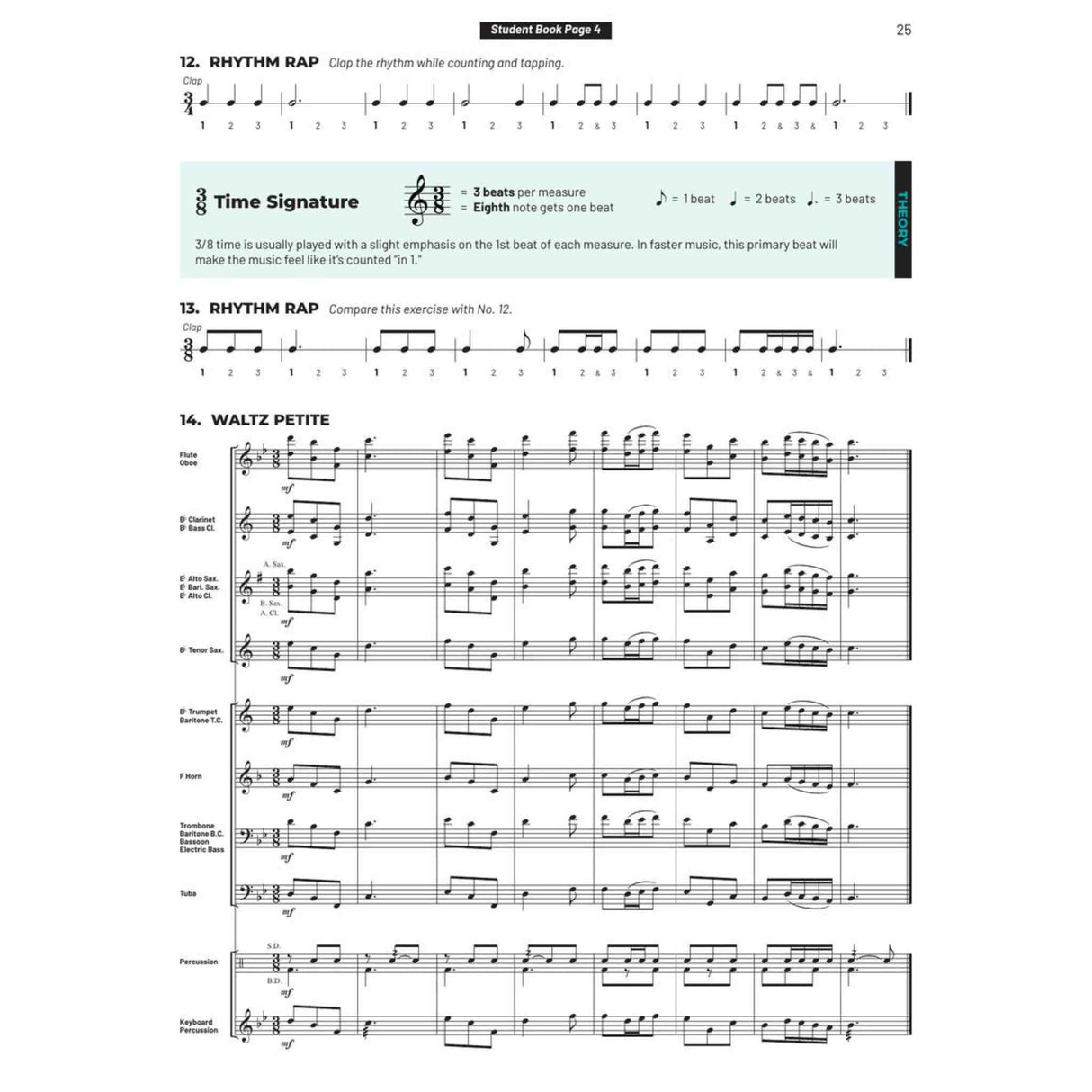 Essential Technique for Band - Conductor Score - Book 3