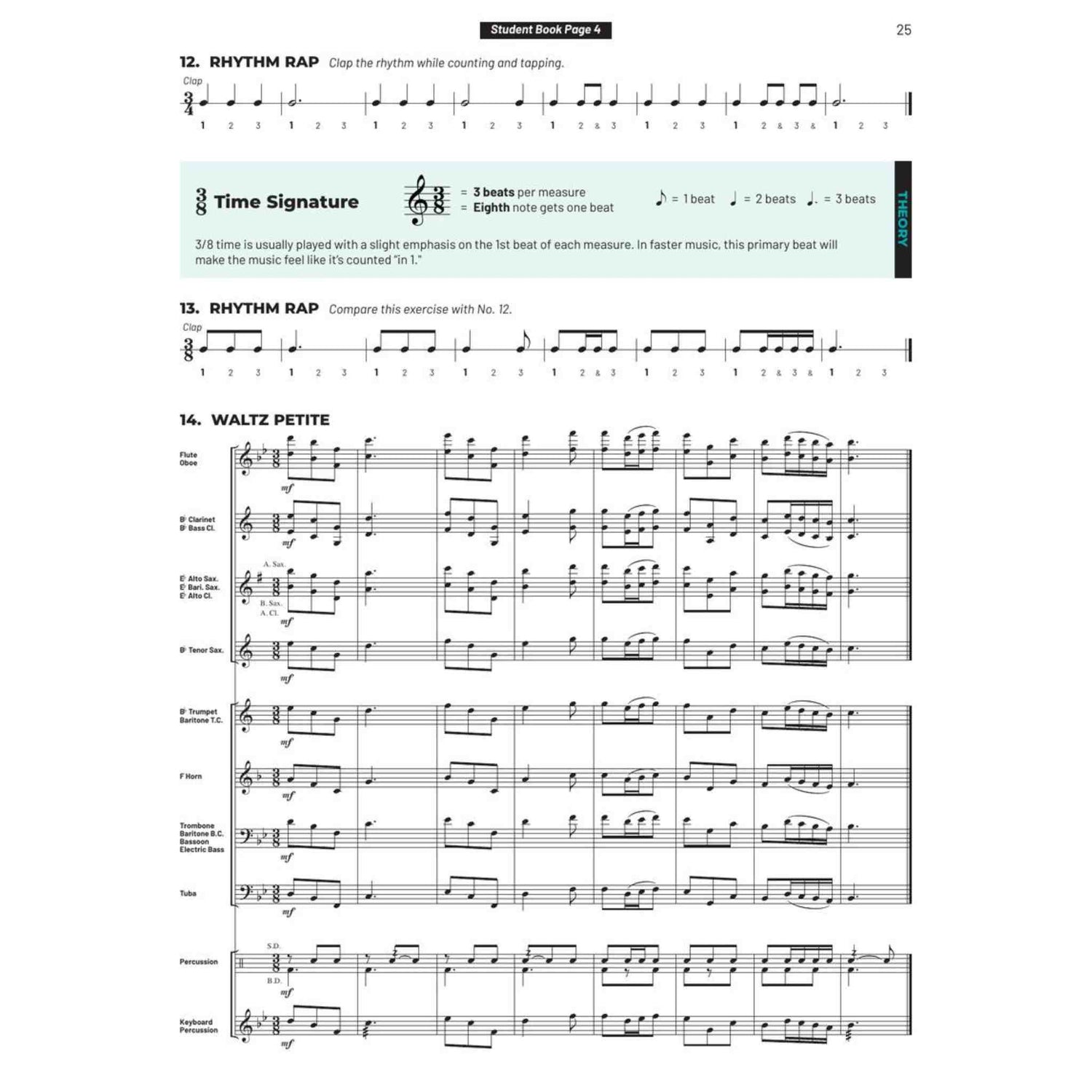 Essential Technique for Band - Conductor Score - Book 3