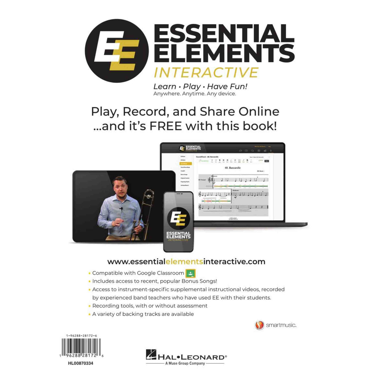 Essential Technique for Band - Conductor Score - Book 3