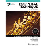 Essential Technique for Band - Eb Alto Saxophone  - Book 3