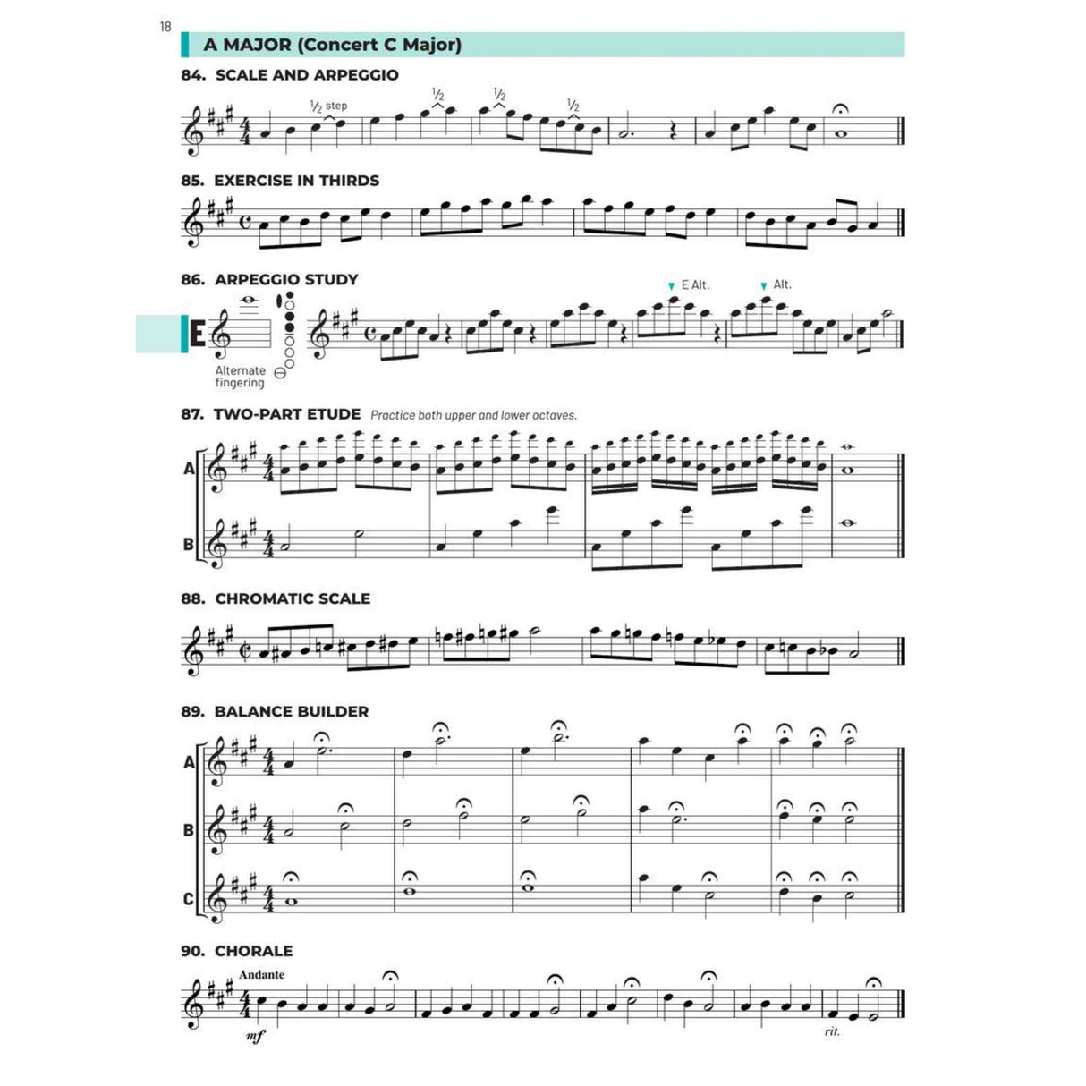 Essential Technique for Band - Eb Alto Saxophone  - Book 3