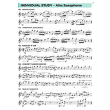 Essential Technique for Band - Eb Alto Saxophone  - Book 3