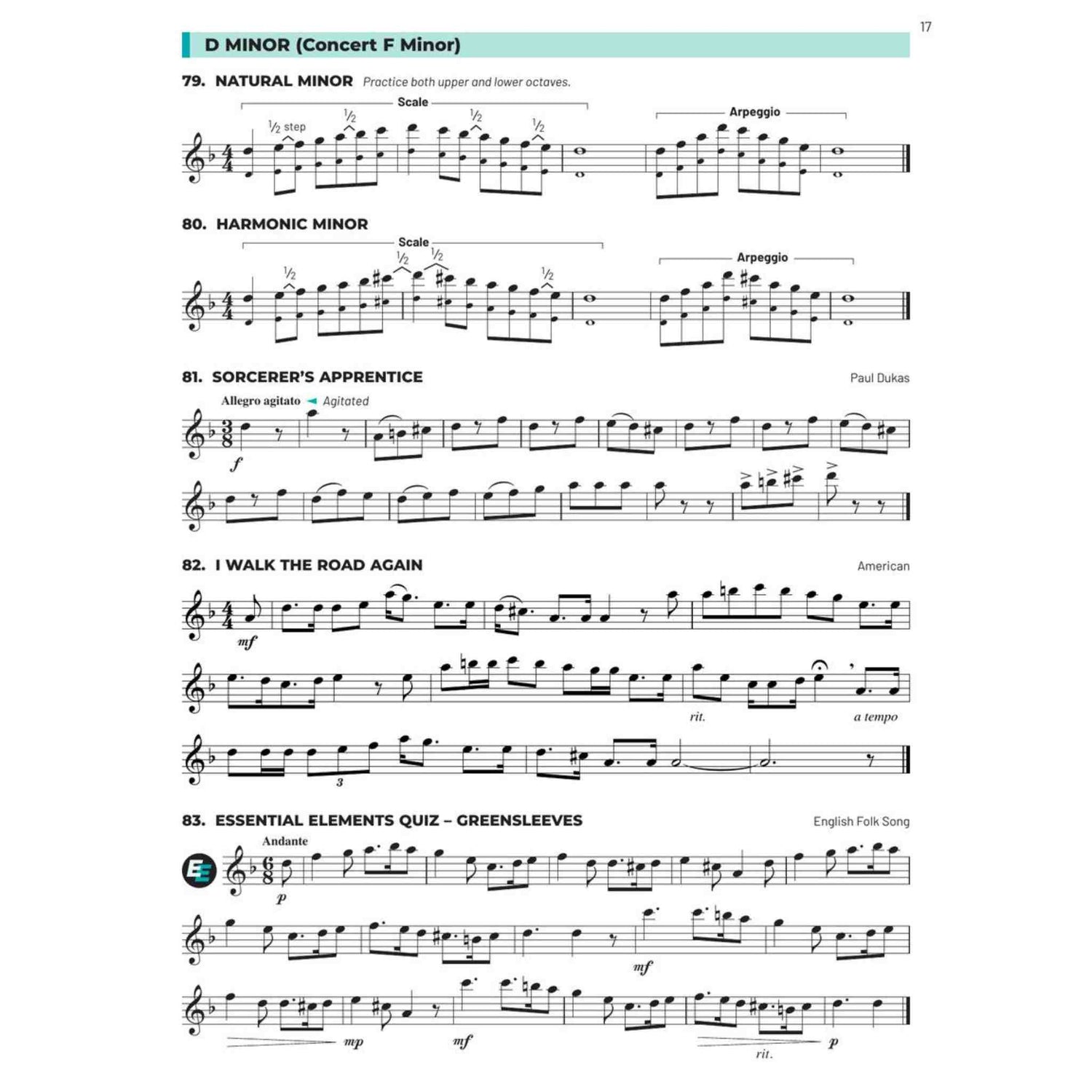 Essential Technique for Band - Eb Baritone Saxophone - Book 3
