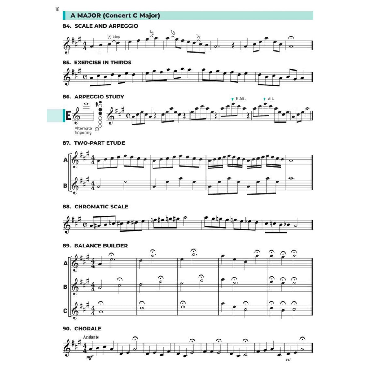 Essential Technique for Band - Eb Baritone Saxophone - Book 3