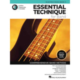 Essential Technique for Band - Electric Bass - Book 3