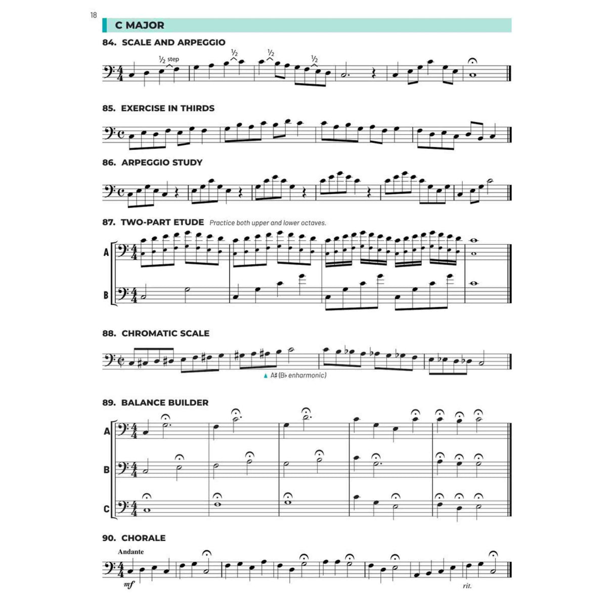 Essential Technique for Band - Electric Bass - Book 3