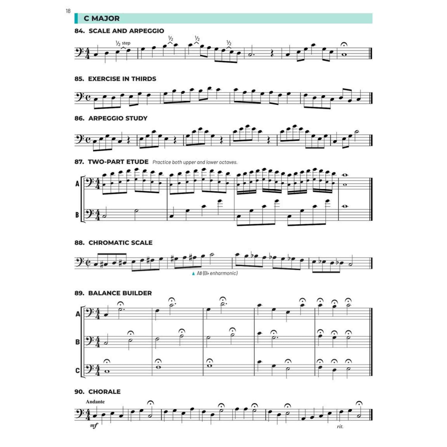 Essential Technique for Band - Electric Bass - Book 3
