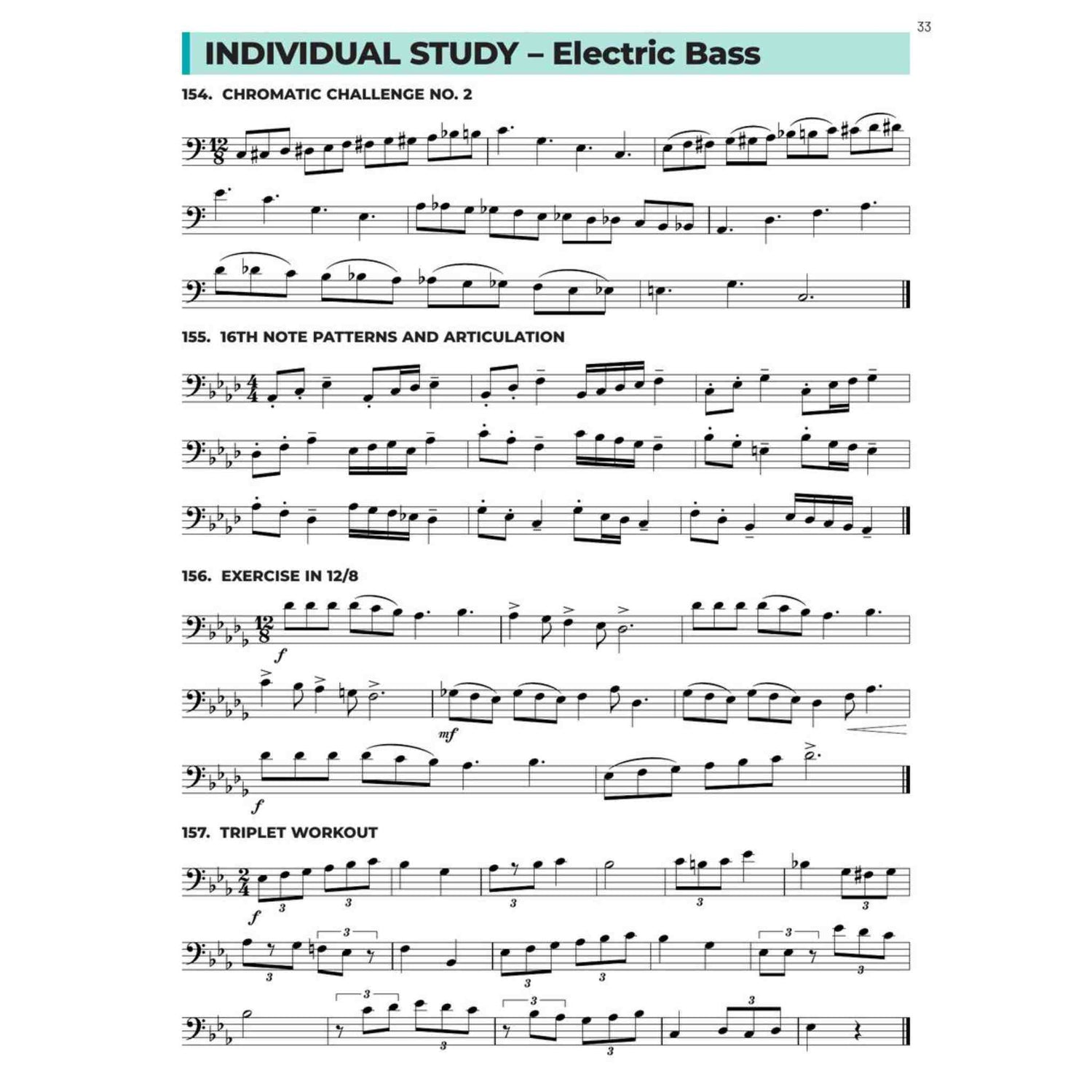 Essential Technique for Band - Electric Bass - Book 3