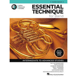 Essential Technique for Band - F Horn - Book 3