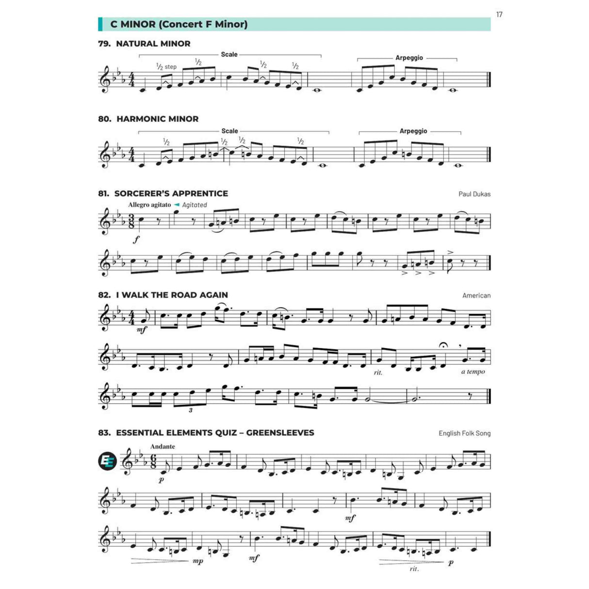 Essential Technique for Band - F Horn - Book 3