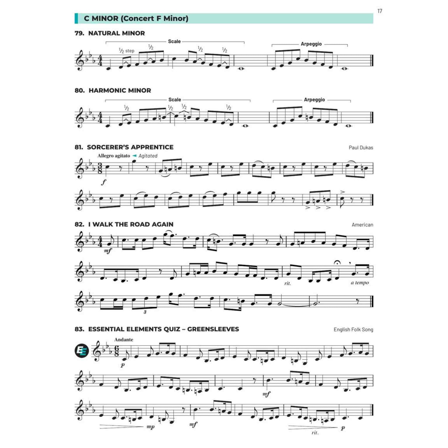 Essential Technique for Band - F Horn - Book 3