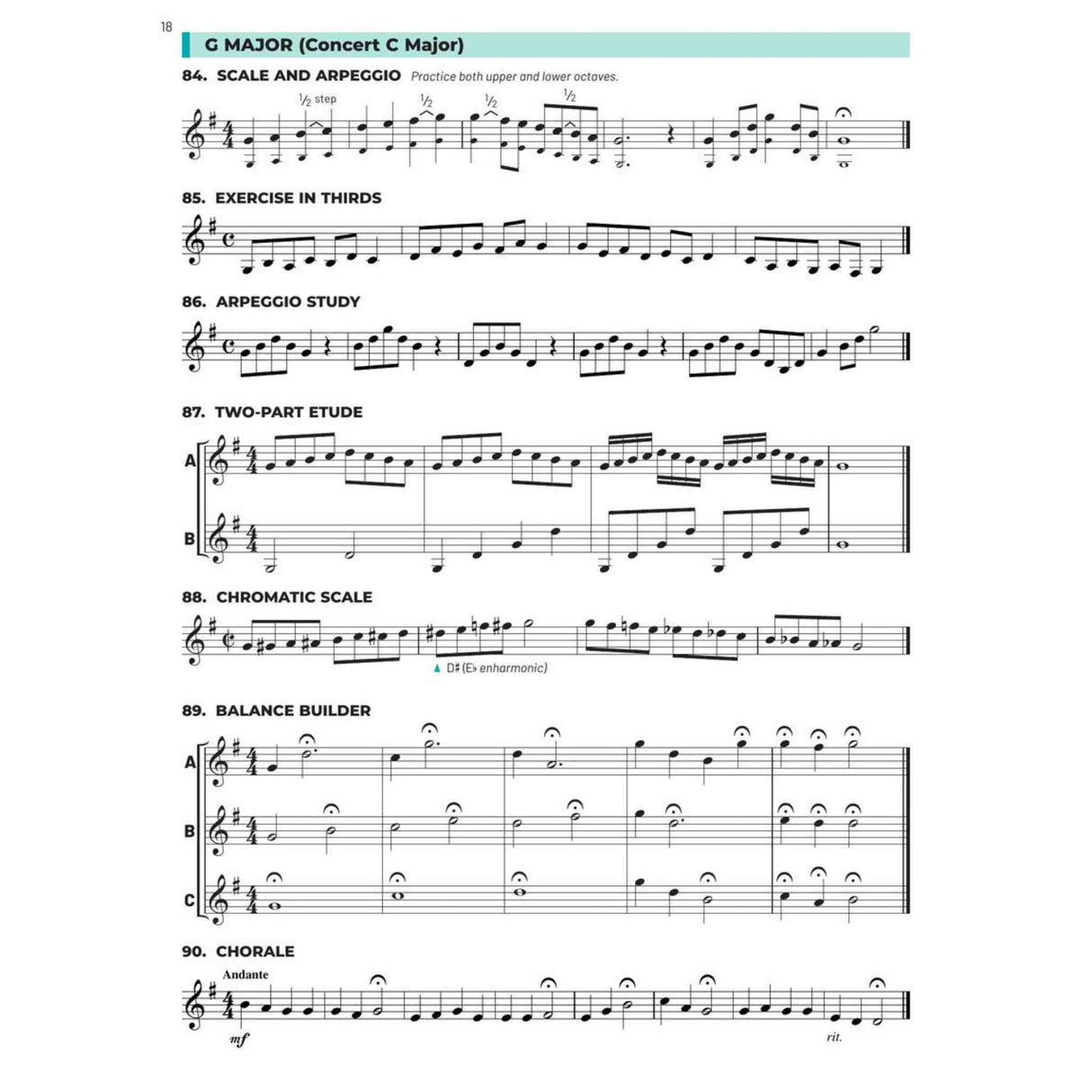 Essential Technique for Band - F Horn - Book 3