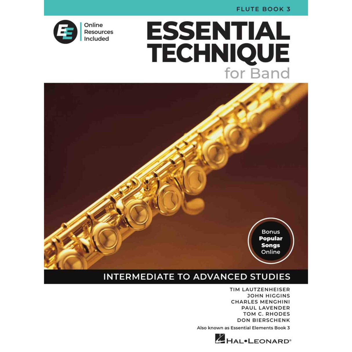 Essential Technique for Band - Flute - Book 3