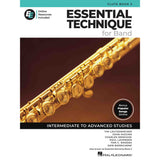 Essential Technique for Band - Flute - Book 3